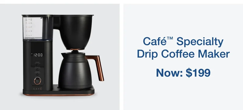 Café™ Specialty Drip Coffee Maker — Shop Now!