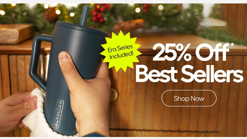25% Off* Best Sellers! Code: discount code - Shop Now