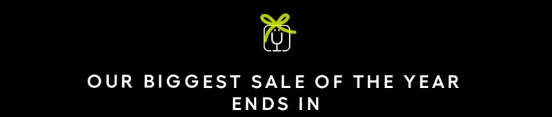 Our Biggest Sale Of The Year Ends In
