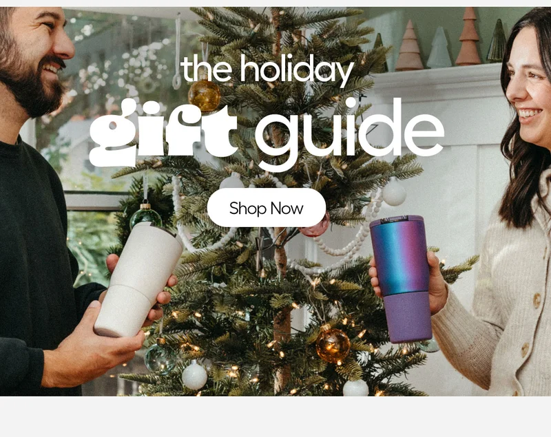 The Holiday Gift Guide - Shop Now