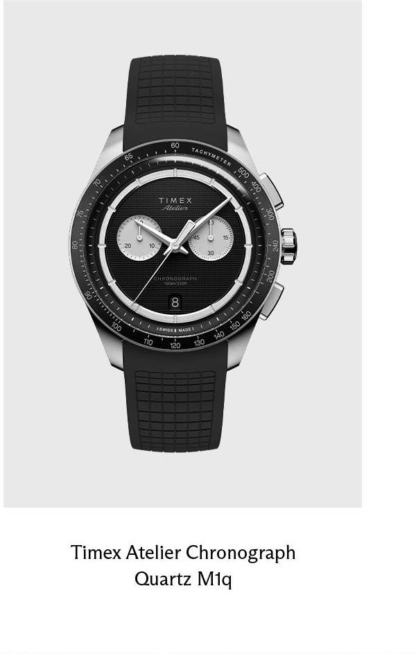 Timex Atelier Chronograph Quartz M1q - Timex Atelier
