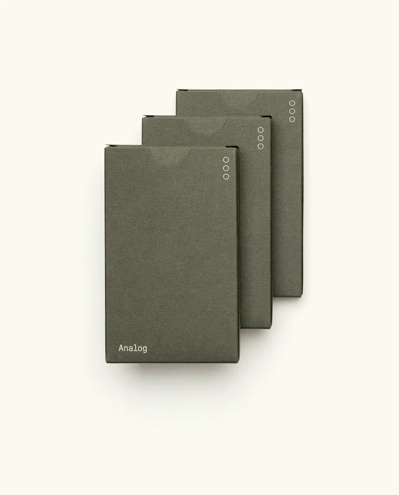 Image of Preorder Analog Cards (3-Pack)