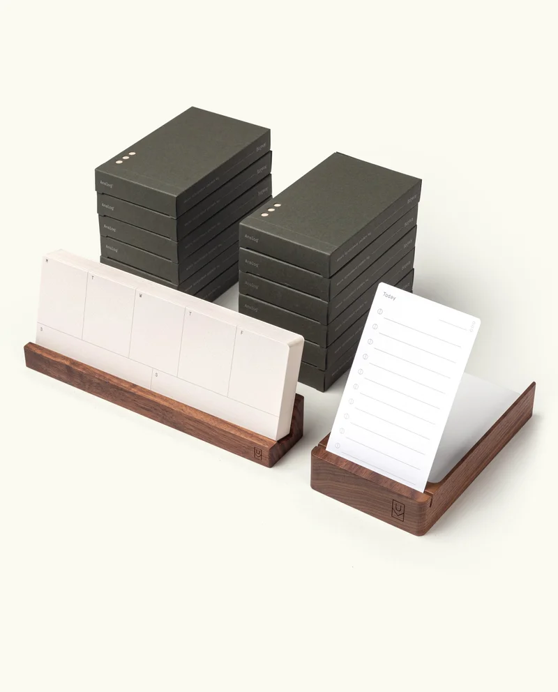 Image of Analog Annual Kit (Walnut)