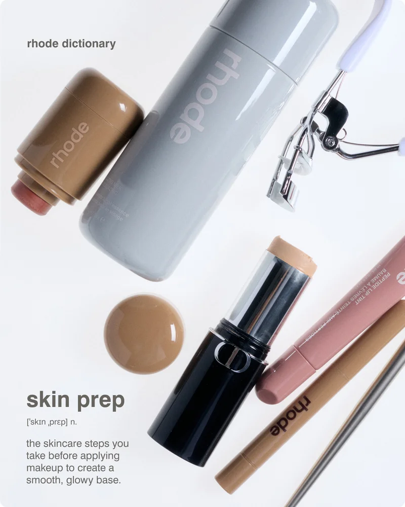 glazing milk foundation hack