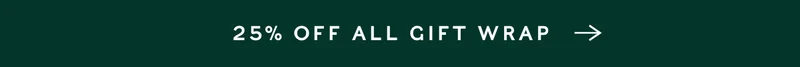 Shop 25% Off Gift Wrap