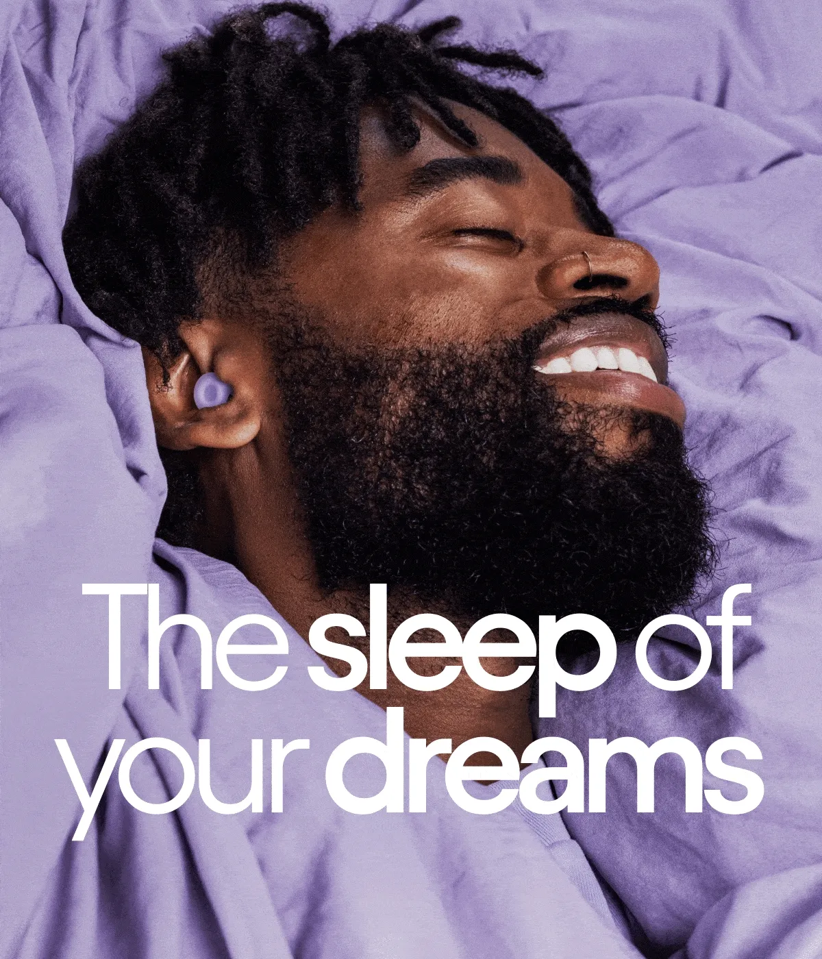 The sleep of your dreams