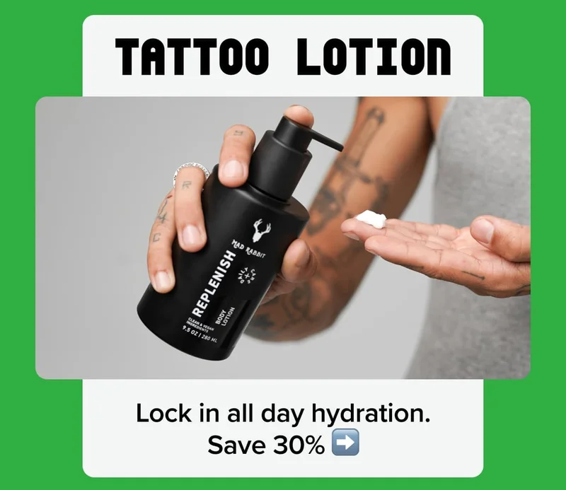 tattoo lotion