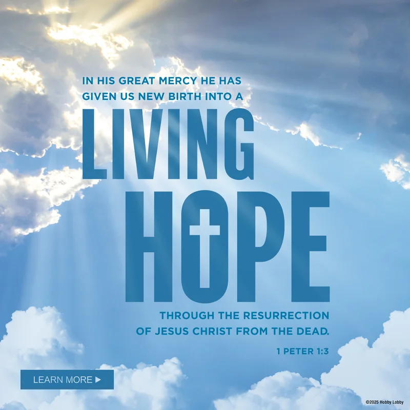2025 Easter Message