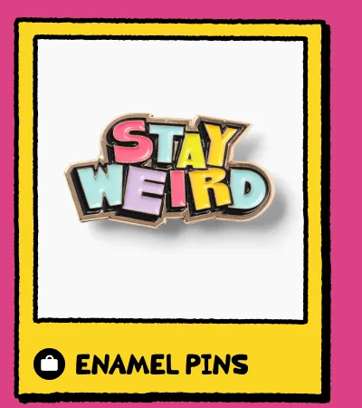 Enamel pins