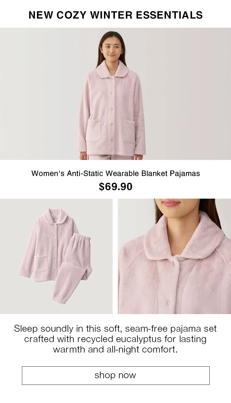 Shop Women's Anti-Static Wearable Blanket Pajamas