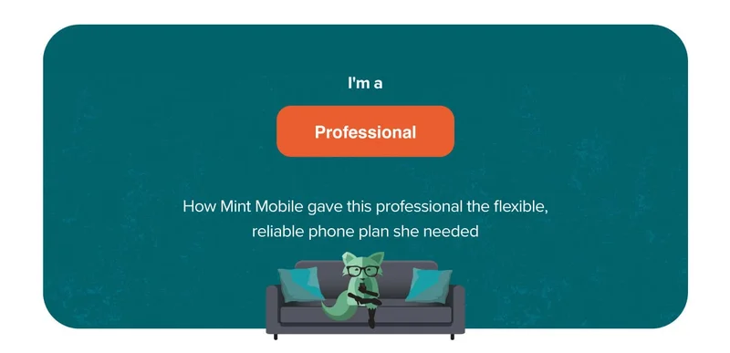 I'm a professional - How Mint Mobile gave this professional the flexible, reliable phone plan she needed