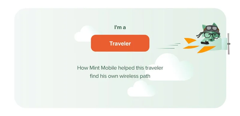 I'm a traveler - How Mint Mobile helped this traveler find his own wireless path