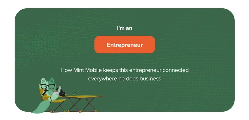 I'm an entrepreneur - How Mint Mobile keeps this entrepreneur connected everywhere he does business