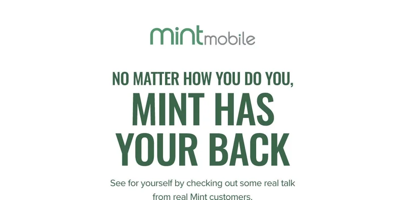 No matter how you do you, Mint has your back