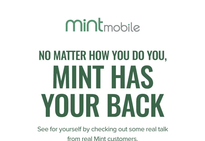 No matter how you do you, Mint has your back