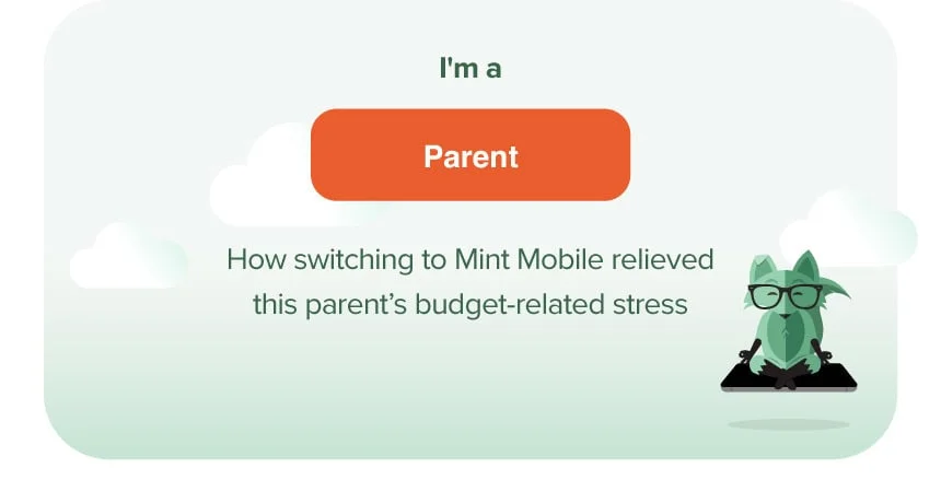 I'm a parent - How switching to Mint Mobile relieved this parent's budget-related stress