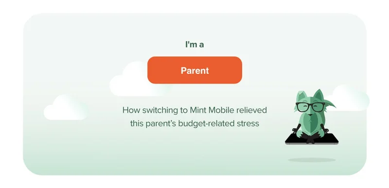 I'm a parent - How switching to Mint Mobile relieved this parent's budget-related stress