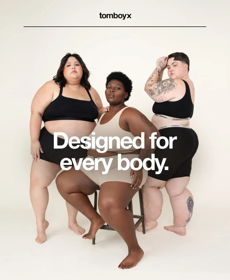 Designed for every body.