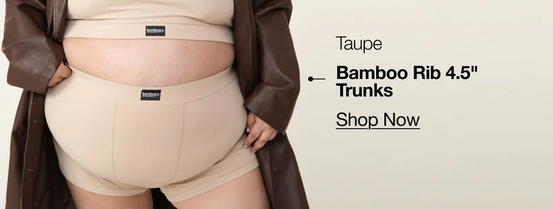 Bamboo Rib 4.5" Trunks