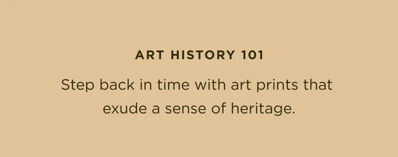 Art History 101