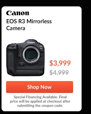EOS R3 Mirrorless Camera