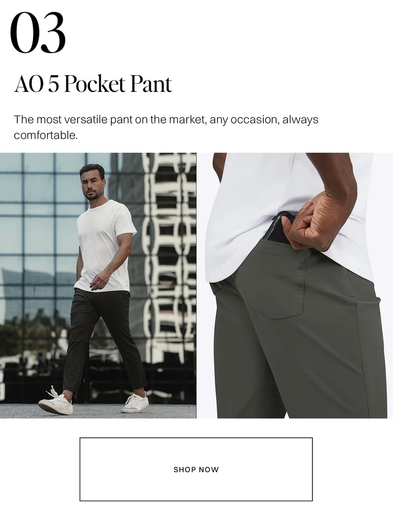 AO 5 Pocket Pant
