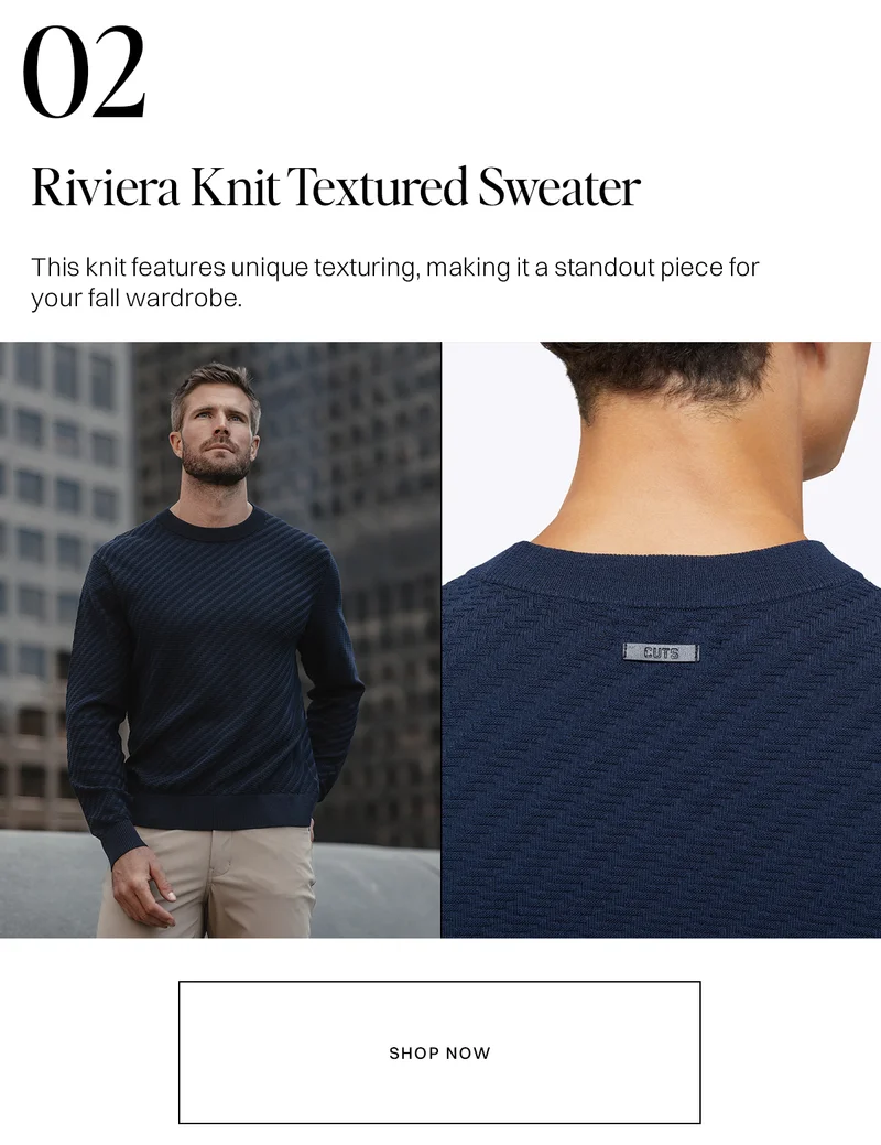 Riviera Knit Textured Sweater