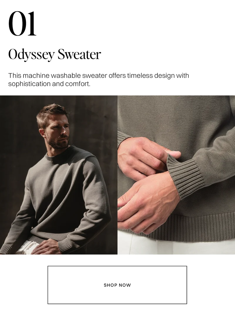 Odyssey Sweater