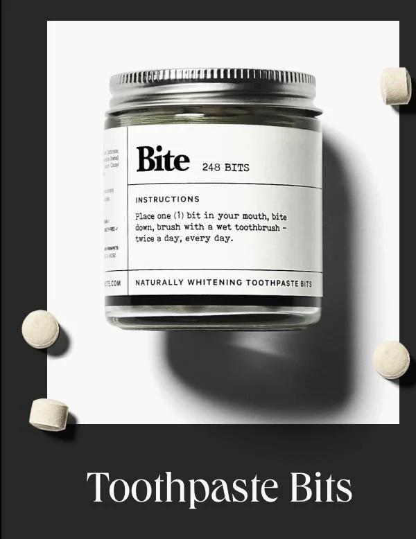 Toothpaste Bits