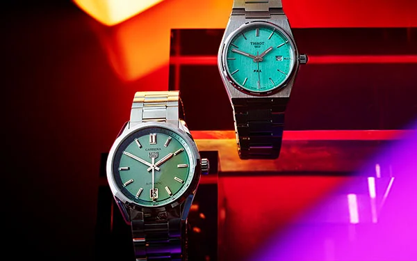 A chance to win £7,500 to spend at Watches of Switzerland