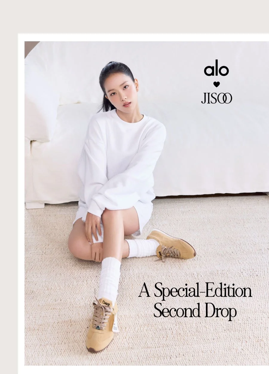 alo JISCO. A Special-Edition Second Drop