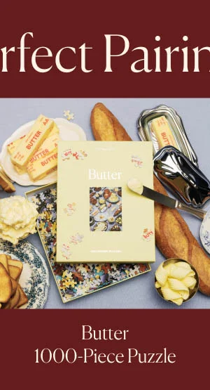 Butter 1000-piece puzzle