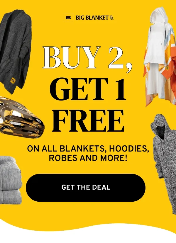 BUY 2, GET 1 FREE