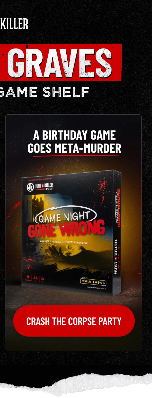 A birthday game goes meta-murder | CRASH THE CORPSE PARTY