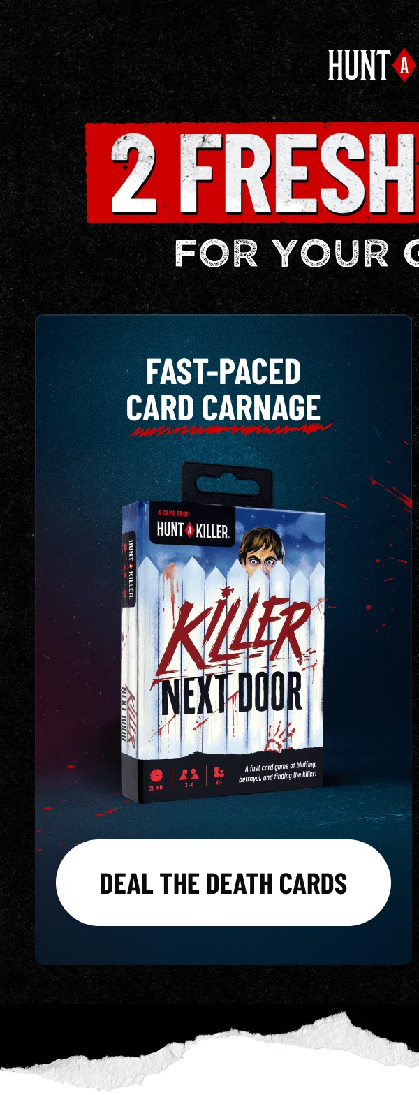 Fast-paced card carnage | DEAL THE DEATH CARDS