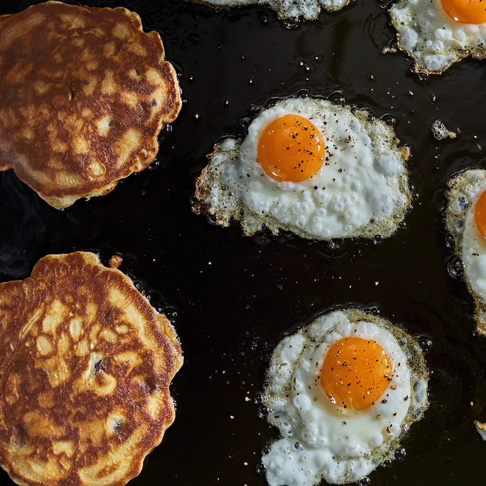 Slate® Rust-Resistant Griddle