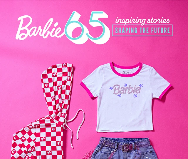Barbie 65 Years Inspiring Stories and Shaping the Future. Shop Barbie