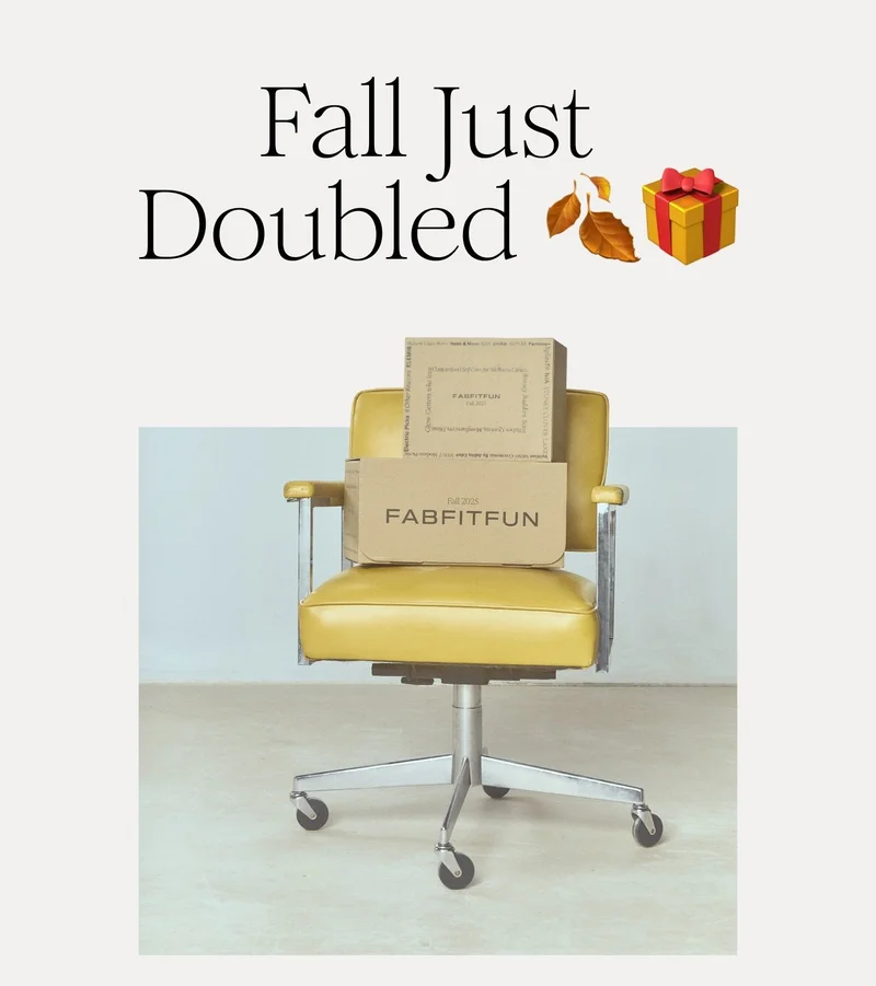 Fall Just Doubled