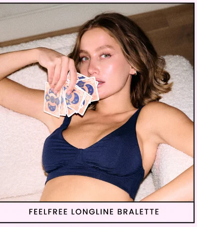 FeelFree Longline Bralette