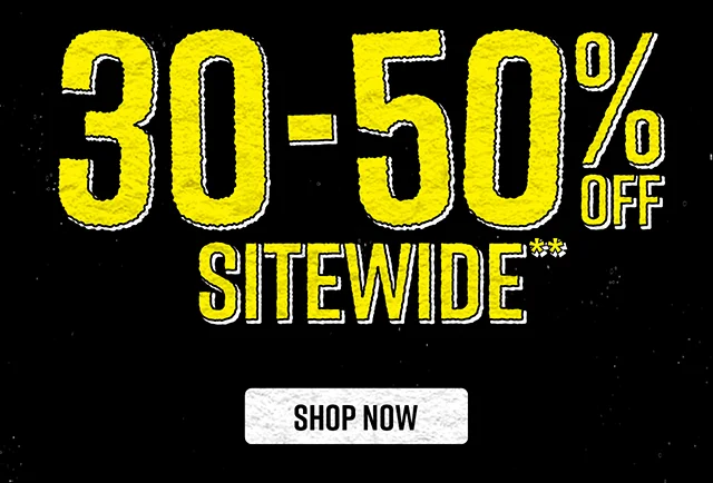30%-50% Off Sitewide Shop Now