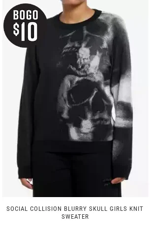 Shop outerwear, buy one, get one $10