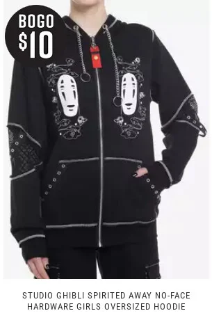 Shop outerwear, buy one, get one $10