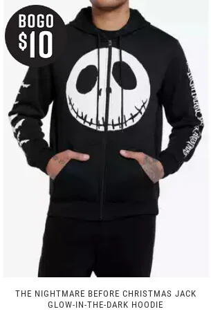 Shop outerwear, buy one, get one $10
