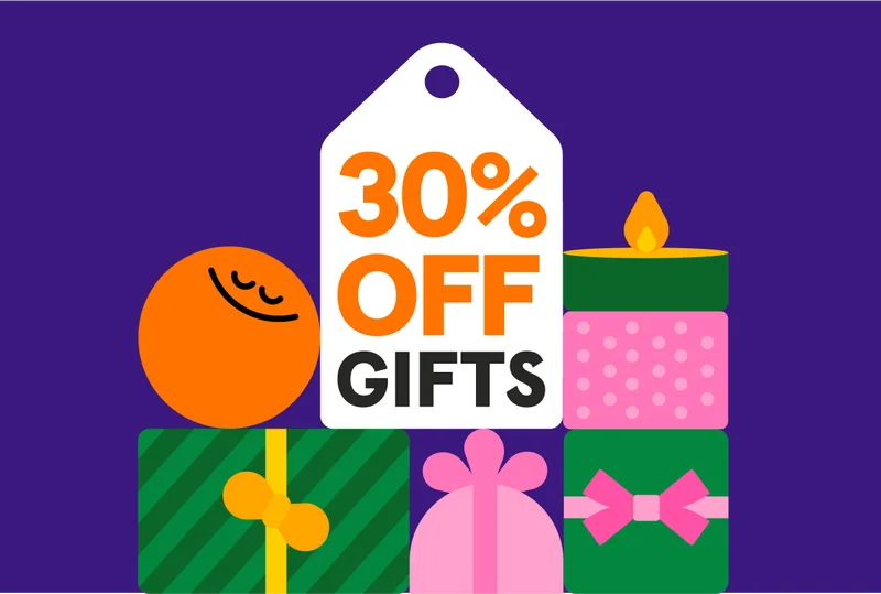 Send the gift of Headspace