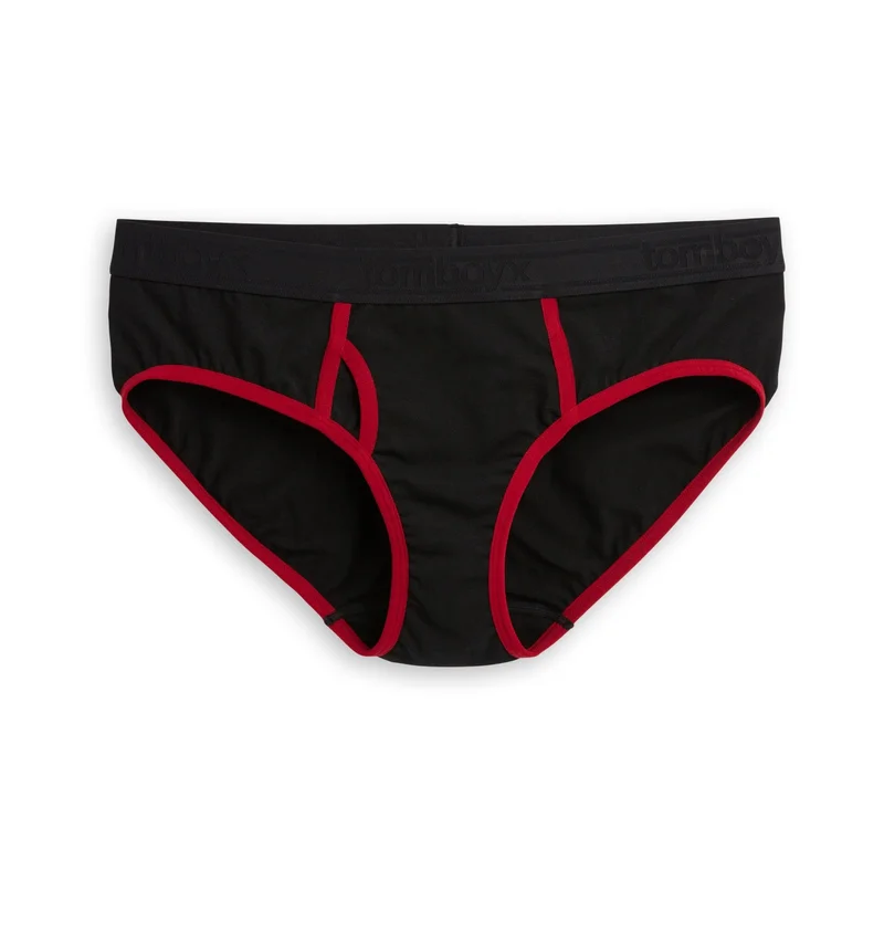 Image of Iconic Briefs - Red Edge
