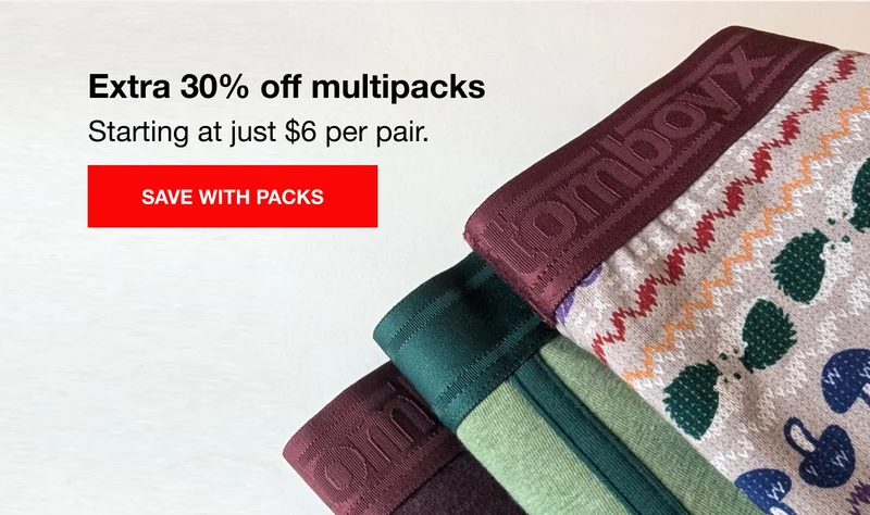 Save With Packs