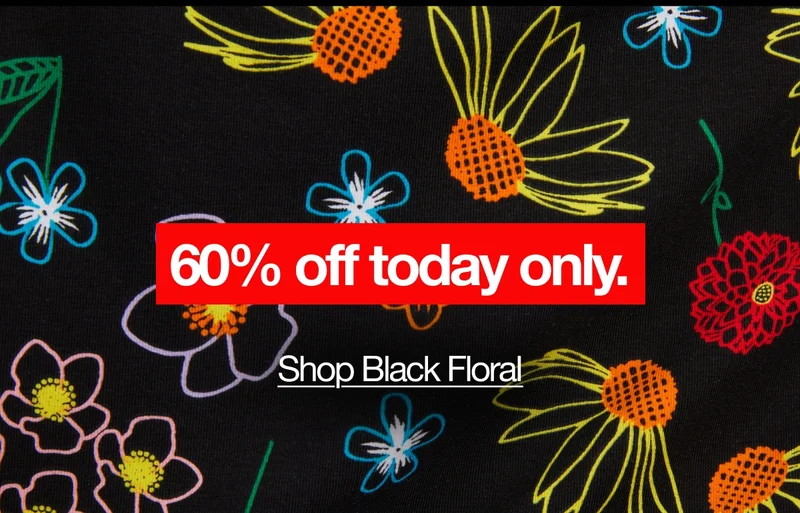 Black Floral