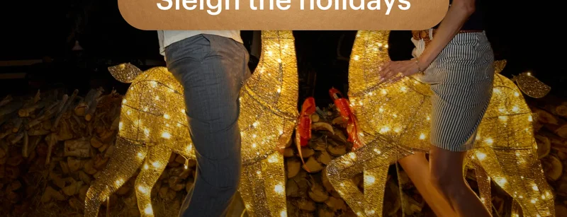 the holidays