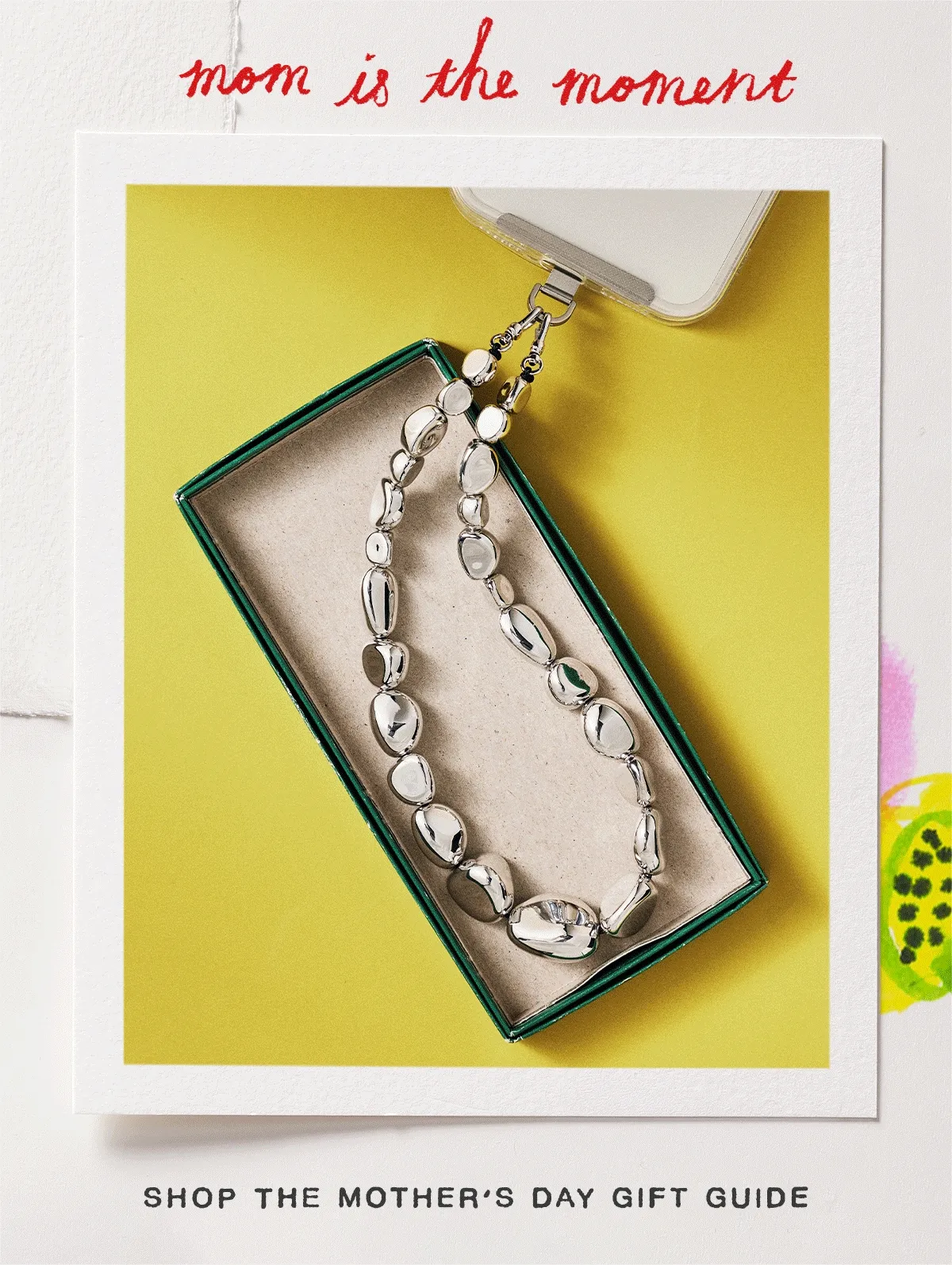 Mom is the moment, shop the mother's day gift guide