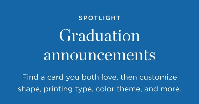 Graduation Announcements